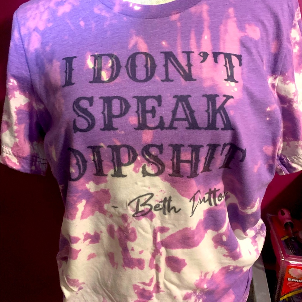 Beth Dutton bleached tshirt